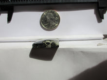 Load image into Gallery viewer, 37.2 ct. (28x24x6 mm) Natural Blue Boy Black Variscite Cabochon Gemstone, # JG 77