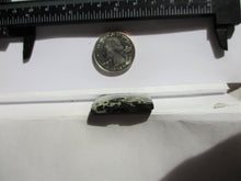 Load image into Gallery viewer, 37.2 ct. (28x24x6 mm) Natural Blue Boy Black Variscite Cabochon Gemstone, # JG 77