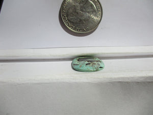 7.2ct. (21x16x3 mm) 100% Natural Qingu Mine (Hubei) Turquoise Gemstone # 1DN 20
