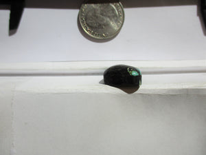 18.5ct. (24x14x8 mm) 100% Natural Qingu Mine (Hubei) Turquoise Gemstone # 1DN 23