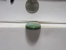 Load image into Gallery viewer, 35.9 ct. (37x23x5 mm) Stabilized Iron Maiden Turquoise Cabochon Gemstone, # JD 18
