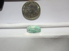 Load image into Gallery viewer, 12.7 ct. (18x17x6 mm) 100% Natural Qingu Mine (Hubei) Turquoise Cabochon Gemstone, # 1DR 16