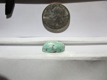 Load image into Gallery viewer, 12.7 ct. (18x17x6 mm) 100% Natural Qingu Mine (Hubei) Turquoise Cabochon Gemstone, # 1DR 16