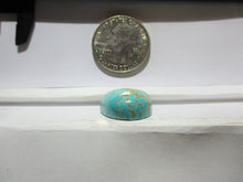 Load image into Gallery viewer, 22.6 ct (20x19x9 mm) Stabilized Kingman Turquoise Cabochon Gemstone, # 1DP 08