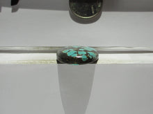 Load image into Gallery viewer, 48.6 ct. (31x27x7 mm) 100% Natural Bamboo Mountain (Hubei) Turquoise Cabochon Gemstone, # 1EZ 89
