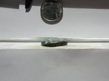 Load image into Gallery viewer, 26.3 ct. (26x22x5.5 mm) 100% Natural Bamboo Mountain (Hubei) Turquoise Cabochon Gemstone, # 1EZ 70