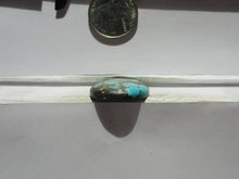 Load image into Gallery viewer, 33.0. (29x25x5 mm) 100% Natural Bamboo Mountain (Hubei) Turquoise Cabochon Gemstone, # 1EZ 71