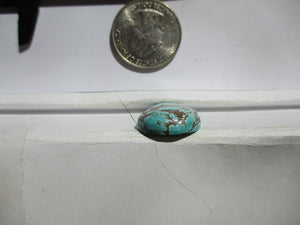 17.6ct. (24x17x5.5 mm) 100% Natural Qingu Mine Turquoise Gemstone # 1DR 04