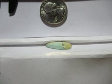 Load image into Gallery viewer, 7.0 ct. (21x13x4.5 mm) 100% Natural Qingu Mine (Hubei) Turquoise Cabochon Gemstone, # 1DR 34