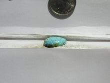 Load image into Gallery viewer, 12.5 ct. (23.5x18x4.5 mm) Stabilized Cloud Mountain (Hubei) Turquoise Cabochon, Gemstone, # 1FB 17