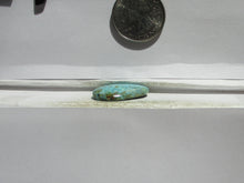 Load image into Gallery viewer, 12.5 ct. (23.5x18x4.5 mm) Stabilized Cloud Mountain (Hubei) Turquoise Cabochon, Gemstone, # 1FB 17