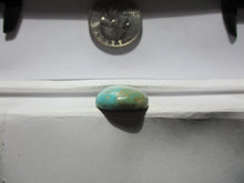 Load image into Gallery viewer, 19.4 ct (26x18.5x6 mm) Stabilized Kingman Turquoise Cabochon Gemstone, # 1DW 60