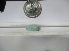 Load image into Gallery viewer, 12.0 ct. (17x14x6 mm (Discounted)) Natural Qingu Mine (Hubei) Turquoise Cabochon, Gemstone, 1DV 30