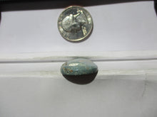 Load image into Gallery viewer, 20.7 ct. (29x19x5 mm (Discounted)) Natural Qingu Mine (Hubei) Turquoise Cabochon, Gemstone, 1DV 33