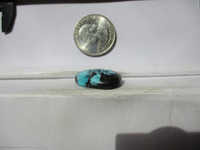 Load image into Gallery viewer, 28.0 ct. (26x20x8 mm) Stabilized Cloud Mountain (Hubei) Turquoise  Cabochon, Gemstone, # 1EE 37