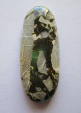 Load image into Gallery viewer, 49.20 ct (43x17.5x7 mm) 100% Natural Royston Ribbon Turquoise Cabochon Gemstone # DK 099