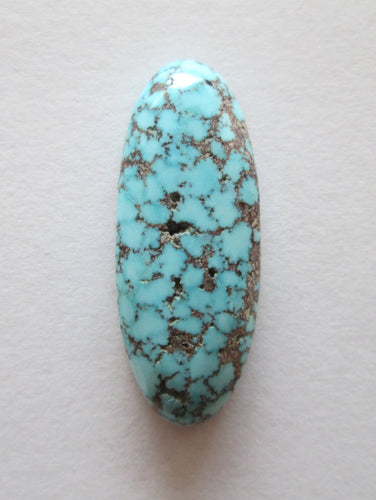 13.80 ct. (29x11x5.5) Natural High Grade Kingman Red Web Turquoise Cabochon Gemstone, DO 025