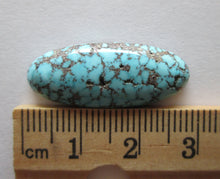 Load image into Gallery viewer, 13.80 ct. (29x11x5.5) Natural High Grade Kingman Red Web Turquoise Cabochon Gemstone, DO 025