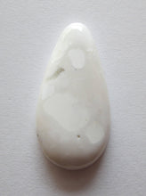 Load image into Gallery viewer, 23.80 ct. (33.5x17x5 mm) 100% Natural White Buffalo Cabochon Gemstone DP 038