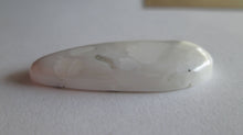 Load image into Gallery viewer, 23.80 ct. (33.5x17x5 mm) 100% Natural White Buffalo Cabochon Gemstone DP 038