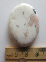 Load image into Gallery viewer, 95.20 ct. (43x31x8.5 mm) 100% Natural White Buffalo Cabochon Gemstone DP 048