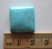 Load image into Gallery viewer, 30.20 ct (19x18x7.5 mm) Natural Morenci Turquoise Cabochon Gemstone # DK 017