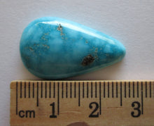 Load image into Gallery viewer, 16.40 ct (27x16x5 mm) Natural Morenci Turquoise Cabochon Gemstone # DK 007