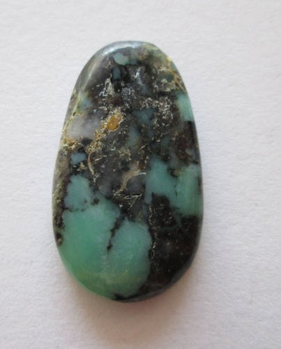 18.50 ct (29x17x4 mm) 100% Natural Vista Grande Variscite Cabochon Gemstone, # DJ 018