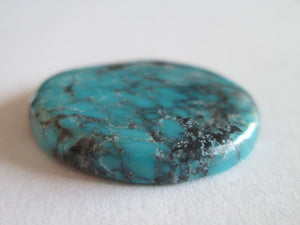 19.50 ct 100% Natural  Qingu Mine (Hubei) Turquoise Gemstone # DR 020