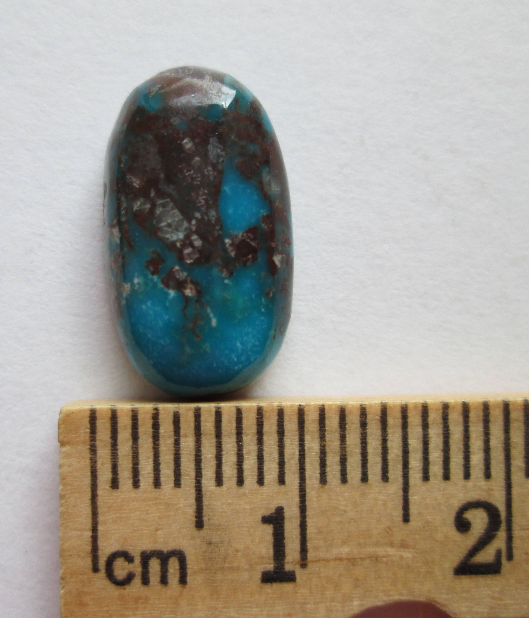 販売買取 Natural Gem Grade Bisbee Turquoise Cab | artfive.co.jp