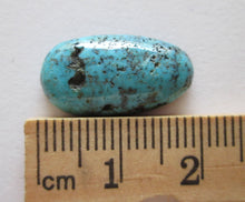 Load image into Gallery viewer, 8.70 ct Natural Nevada Blue Turquoise, 20x10x5 mm, Cabochon Gemstone, # DS 006