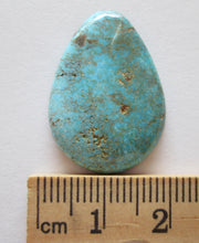 Load image into Gallery viewer, 16.80 ct Natural Nevada Blue Turquoise, 26x19x4mm, Cabochon Gemstone, # DS 008