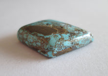 Load image into Gallery viewer, 23.20 ct Natural Nevada Blue Turquoise, 21x18x6 mm, Cabochon Gemstone, # DS 014