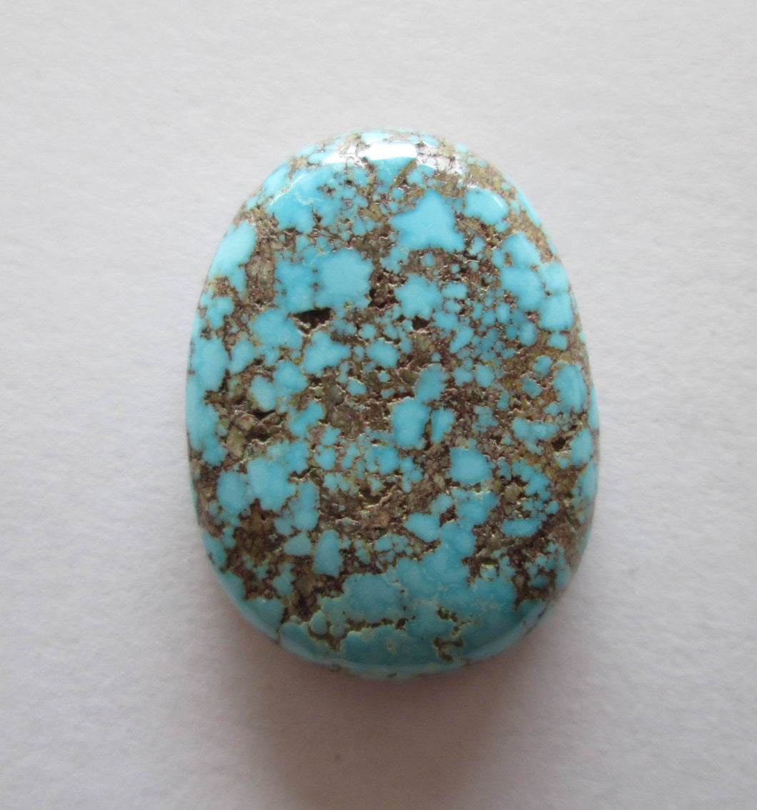 23.00 ct. (25x18x6.5 mm) Natural High Grade Kingman Red Web Turquoise Cabochon Gemstone, DO 002