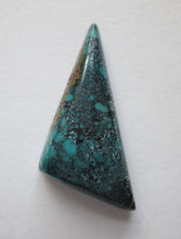 Load image into Gallery viewer, 21.90 ct. (32x15x7 mm) 100% Natural Qingu 680 (Hubei) Turquoise Cabochon Gemstone, # 1AN 006