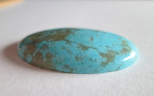 Load image into Gallery viewer, 28.20 ct. (34.5x23x6 mm) Stabilized Kingman Turquoise Cabochon Gemstone, 1AK 002