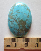Load image into Gallery viewer, 28.20 ct. (34.5x23x6 mm) Stabilized Kingman Turquoise Cabochon Gemstone, 1AK 002