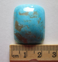 Load image into Gallery viewer, 39.60 ct. (28x22x9 mm) Stabilized Kingman Turquoise Cabochon Gemstone, 1AK 010