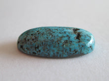 Load image into Gallery viewer, 8.70 ct Natural Nevada Blue Turquoise, 20x10x5 mm, Cabochon Gemstone, # DS 006