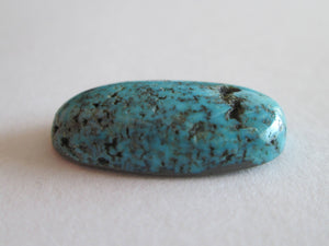 8.70 ct Natural Nevada Blue Turquoise, 20x10x5 mm, Cabochon Gemstone, # DS 006