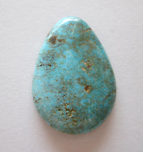 Load image into Gallery viewer, 16.80 ct Natural Nevada Blue Turquoise, 26x19x4mm, Cabochon Gemstone, # DS 008