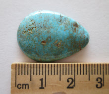 Load image into Gallery viewer, 16.80 ct Natural Nevada Blue Turquoise, 26x19x4mm, Cabochon Gemstone, # DS 008