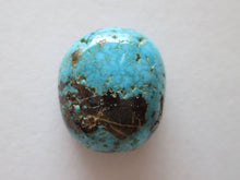 Load image into Gallery viewer, 13.50 ct Natural Nevada Blue Turquoise, 14x12x8mm, Cabochon Gemstone, # DS 012
