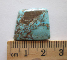 Load image into Gallery viewer, 23.20 ct Natural Nevada Blue Turquoise, 21x18x6 mm, Cabochon Gemstone, # DS 014