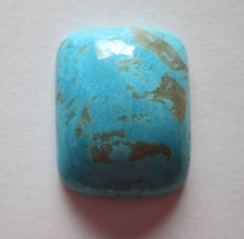 Load image into Gallery viewer, 39.60 ct. (28x22x9 mm) Stabilized Kingman Turquoise Cabochon Gemstone, 1AK 010