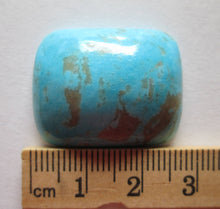 Load image into Gallery viewer, 39.60 ct. (28x22x9 mm) Stabilized Kingman Turquoise Cabochon Gemstone, 1AK 010