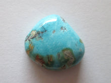 Load image into Gallery viewer, 16.40 ct. (17x16x7 mm) 100% Natural Qingu 680 ,Hubei, Turquoise Gemstone, # DV 067