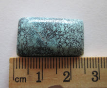 Load image into Gallery viewer, 26.70 ct. (25x14.5x7 mm) 100% Natural Qingu 680 Web ,Hubei, Turquoise Gemstone, # DV 078