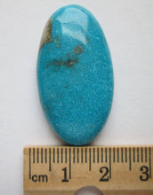 Load image into Gallery viewer, 48.00 ct. (37x19x8 mm) Stabilized Morenci Turquoise Cabochon Gemstone, # 1AO 048