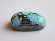 Load image into Gallery viewer, 16.00 (17x12x6 mm) Natural Turquoise Mountain Cabochon Gemstone, # 1AS 065